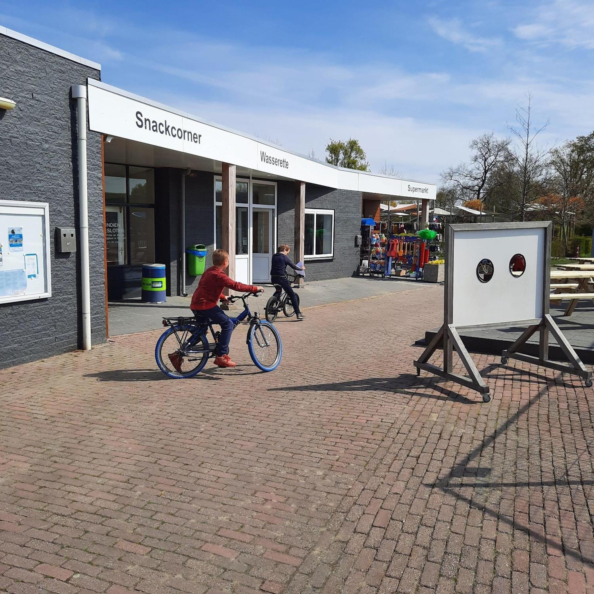 Campingplatz Scheldeoord Zeeland Neben Einem Sandstrand Baarland Extérieur photo